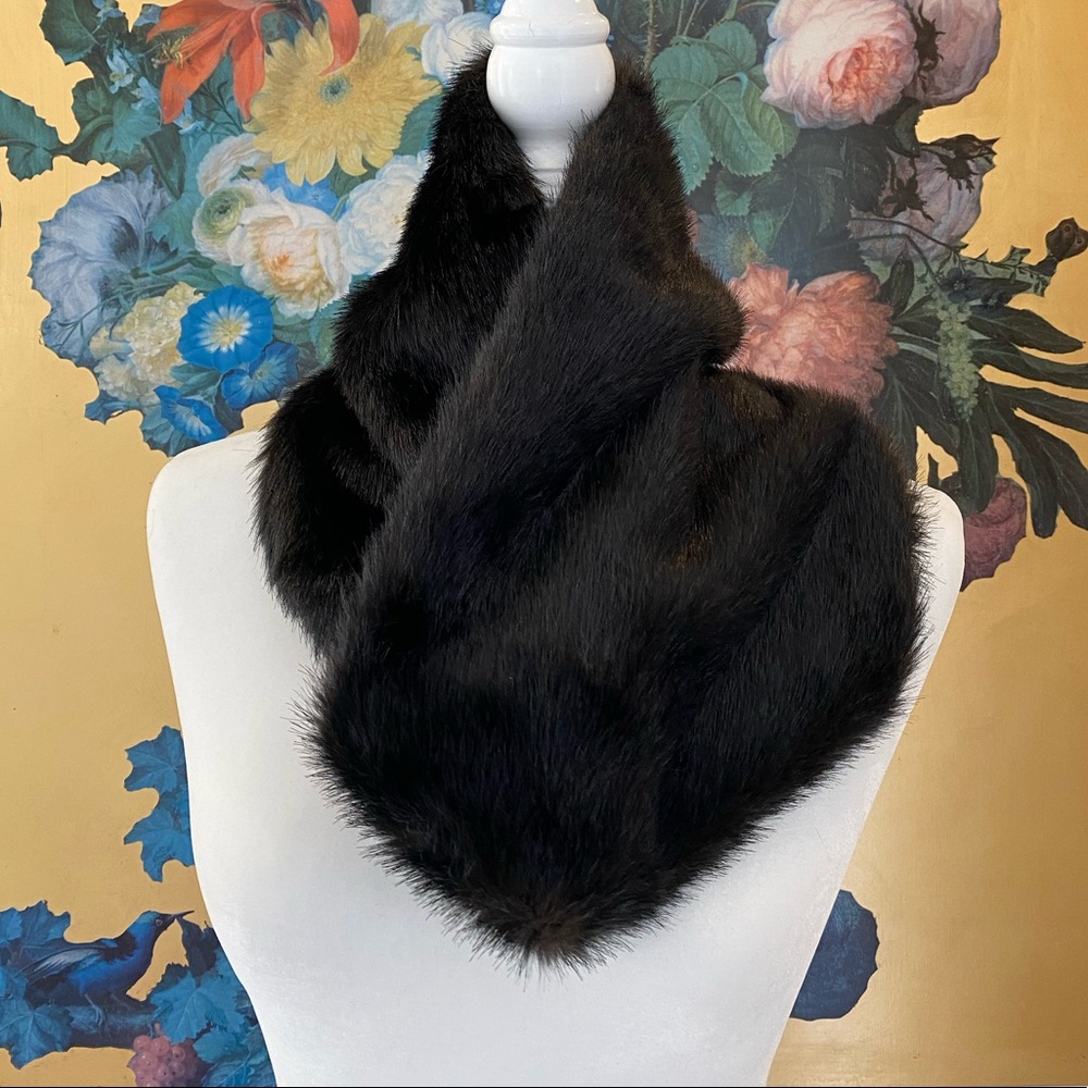 Faux Fur Loop Collar by Brazen